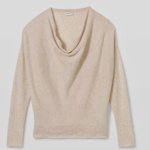 Club Monaco 100% Cashmere Cowl Pullover Sweater *Very Chic!* - Picture 3 of 7